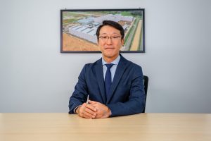 CEO of JFE MYANMAR Coated Steel